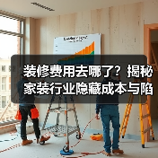 装修费用去哪了？揭秘家装行业隐藏成本与陷阱（图4）