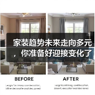 家装趋势未来走向多元,你准备好迎接变化了吗?(图4) 家装趋势未来走向多元,你准备好迎接变化了吗?(图4)