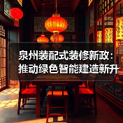 泉州装配式装修新政:推动绿色智能建造新升级(图2) 泉州装配式装修新政:推动绿色智能建造新升级(图2)