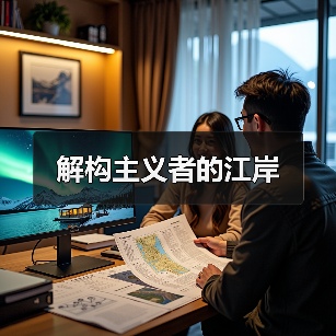 解构主义者的江岸