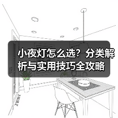 小夜灯怎么选?分类解析与实用技巧全攻略(图3) 小夜灯怎么选?分类解析与实用技巧全攻略(图3)