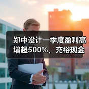 郑中设计一季度盈利高增超500%,充裕现金保障市场拓展,科技赋能优势显著,行业景气度持续提升(图2) 郑中设计一季度盈利高增超500%,充裕现金保障市场拓展,科技赋能优势显著,行业景气度持续提升(图2)