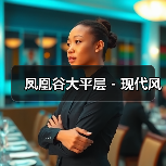 凤凰谷大平层 - 现代风(图2) 凤凰谷大平层 - 现代风(图2)