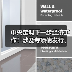 中央定调下一步经济工作！涉及专项债发行、房地产发展、长三角一体化建设等！