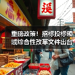 重磅政策!招标投标领域综合性改革文件出台(图4) 重磅政策!招标投标领域综合性改革文件出台(图4)