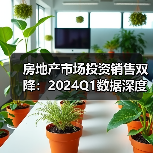 房地产市场投资销售双降：2024Q1数据深度解析