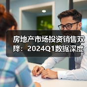 房地产市场投资销售双降:2024Q1数据深度解析(图2) 房地产市场投资销售双降:2024Q1数据深度解析(图2)