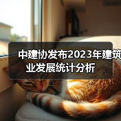 中建协发布2023年建筑业发展统计分析
