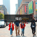 悦已