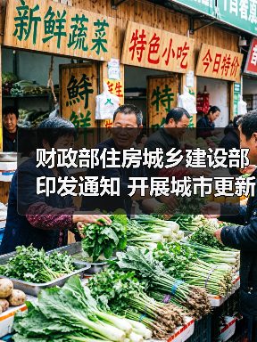 财政部住房城乡建设部印发通知 开展城市更新示范工作(图4) 财政部住房城乡建设部印发通知 开展城市更新示范工作(图4)