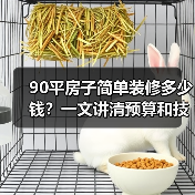 90平房子简单装修多少钱？一文讲清预算和技巧（图2）