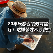 80平米怎么装修两室一厅？这样装才不浪费空间（图3）