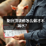 阳台顶装修怎么做才不漏水?(图4) 阳台顶装修怎么做才不漏水?(图4)