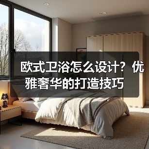 欧式卫浴怎么设计?优雅奢华的打造技巧(图3) 欧式卫浴怎么设计?优雅奢华的打造技巧(图3)