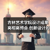 吉林艺术学院设计成果亮相高博会 创新设计如何引领教育变革？