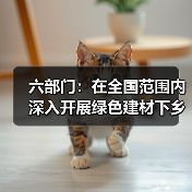 六部门:在全国范围内深入开展绿色建材下乡活动(图4) 六部门:在全国范围内深入开展绿色建材下乡活动(图4)