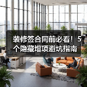 装修签合同前必看!5个隐藏增项避坑指南(图3) 装修签合同前必看!5个隐藏增项避坑指南(图3)