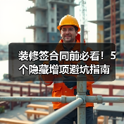装修签合同前必看!5个隐藏增项避坑指南(图4) 装修签合同前必看!5个隐藏增项避坑指南(图4)