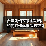 古典风格装修全攻略:如何打造优雅质感空间?(图4) 古典风格装修全攻略:如何打造优雅质感空间?(图4)
