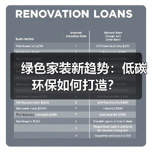 绿色家装新趋势:低碳环保如何打造?(图2) 绿色家装新趋势:低碳环保如何打造?(图2)