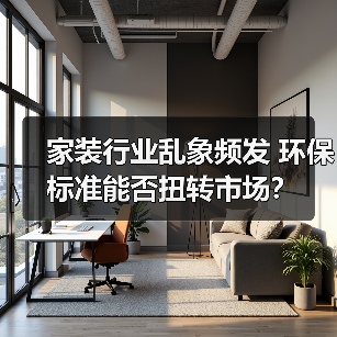 家装行业乱象频发 环保标准能否扭转市场?(图2) 家装行业乱象频发 环保标准能否扭转市场?(图2)