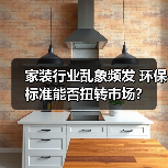 家装行业乱象频发 环保标准能否扭转市场?(图4) 家装行业乱象频发 环保标准能否扭转市场?(图4)