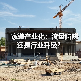 家装产业化:流量陷阱还是行业升级?(图3) 家装产业化:流量陷阱还是行业升级?(图3)