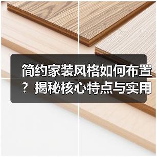 简约家装风格如何布置?揭秘核心特点与实用技巧(图2) 简约家装风格如何布置?揭秘核心特点与实用技巧(图2)