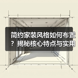 简约家装风格如何布置?揭秘核心特点与实用技巧(图3) 简约家装风格如何布置?揭秘核心特点与实用技巧(图3)