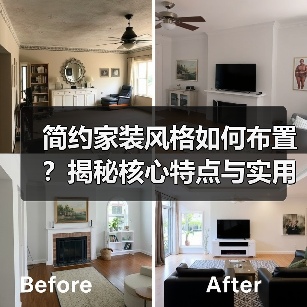 简约家装风格如何布置?揭秘核心特点与实用技巧(图4) 简约家装风格如何布置?揭秘核心特点与实用技巧(图4)
