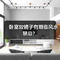 卧室放镜子有哪些风水禁忌?(图4) 卧室放镜子有哪些风水禁忌?(图4)