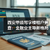 西安甲级写字楼租户普查：金融业主导新格局？
