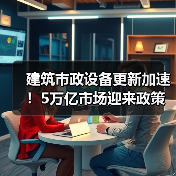 建筑市政设备更新加速!5万亿市场迎来政策红利(图3) 建筑市政设备更新加速!5万亿市场迎来政策红利(图3)