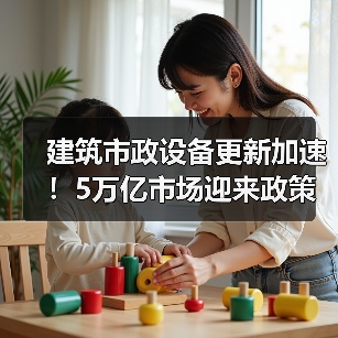 建筑市政设备更新加速!5万亿市场迎来政策红利(图4) 建筑市政设备更新加速!5万亿市场迎来政策红利(图4)
