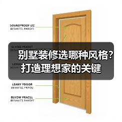 别墅装修选哪种风格？打造理想家的关键（图4）