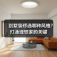 别墅装修选哪种风格？打造理想家的关键（图2）
