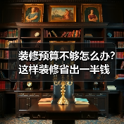装修预算不够怎么办?这样装修省出一半钱(图2) 装修预算不够怎么办?这样装修省出一半钱(图2)