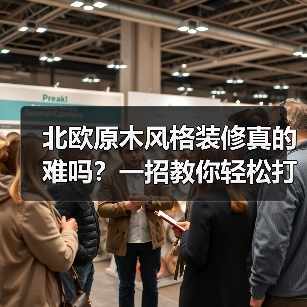 北欧原木风格装修真的难吗？一招教你轻松打造理想家