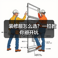 装修层怎么选?一招教你避开坑(图4) 装修层怎么选?一招教你避开坑(图4)
