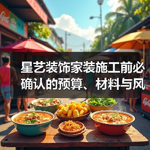 星艺装饰家装施工前必确认的预算、材料与风格细节（图4）