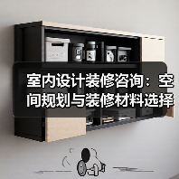 室内设计装修咨询:空间规划与装修材料选择实用指南(图1) 室内设计装修咨询:空间规划与装修材料选择实用指南(图1)