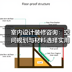 室内设计装修咨询：空间规划与材料选择实用指南2026（图3）