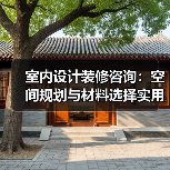 室内设计装修咨询：空间规划与材料选择实用指南2026（图4）