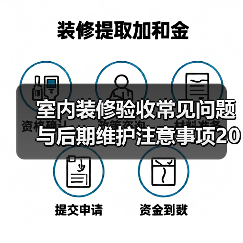 室内装修验收常见问题与后期维护注意事项2026（图2）
