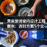 灵泉装饰室内设计工程案例:选对方案5个实用方法(图2) 灵泉装饰室内设计工程案例:选对方案5个实用方法(图2)