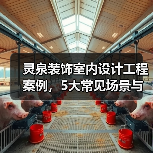 灵泉装饰室内设计工程案例,5大常见场景与选择要点(图2) 灵泉装饰室内设计工程案例,5大常见场景与选择要点(图2)