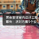 灵泉装饰室内设计工程案例：选对方案5个实用方法