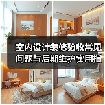 室内设计装修验收常见问题与后期维护实用指南（图3）
