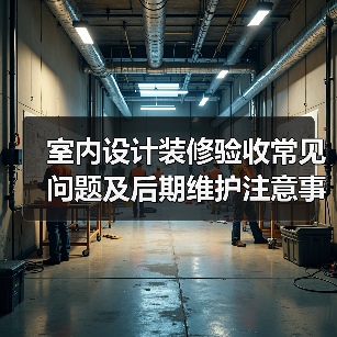 室内设计装修验收常见问题及后期维护注意事项（图2）
