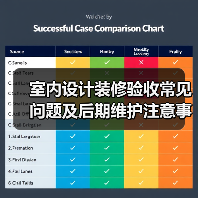 室内设计装修验收常见问题及后期维护注意事项（图4）